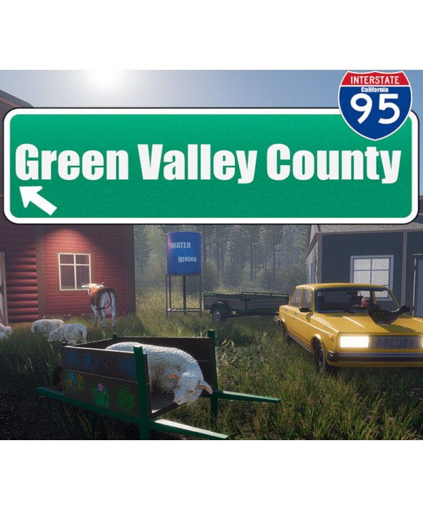 Green Valley County Steam Key GLOBAL